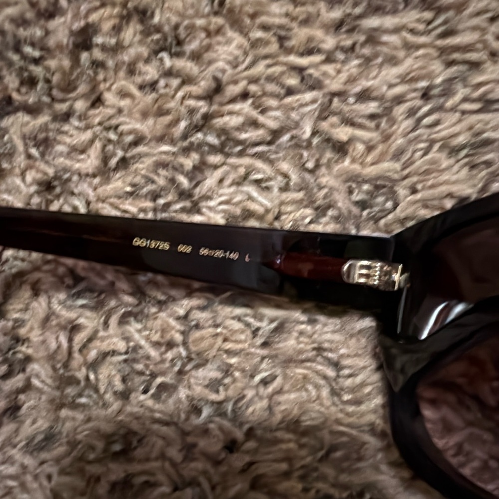 Authentic Gucci Brown Sunglasses - image 5